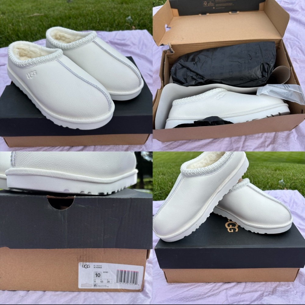UGG Classic White Tasman - NWT!
